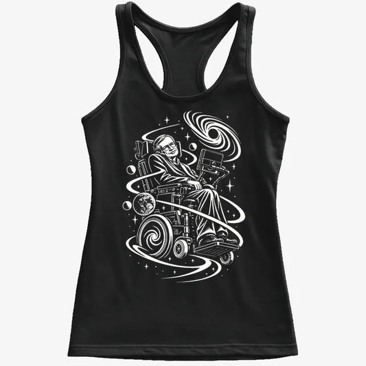 Hawking Tribute-Women's Tank Top-Midnight