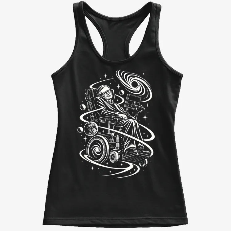 Hawking Tribute-Women's Tank Top-Midnight
