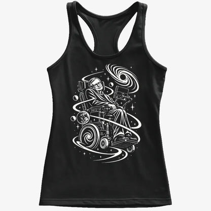 Hawking Tribute-Women's Tank Top-Midnight