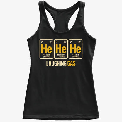 He He He Laughing Gas-Women's Tank Top-Midnight