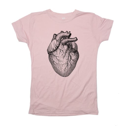 Human Heart - 6DollarShirts