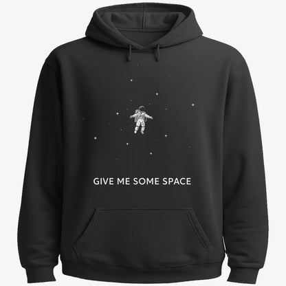 Give Me Some Space-Hoodie-Black