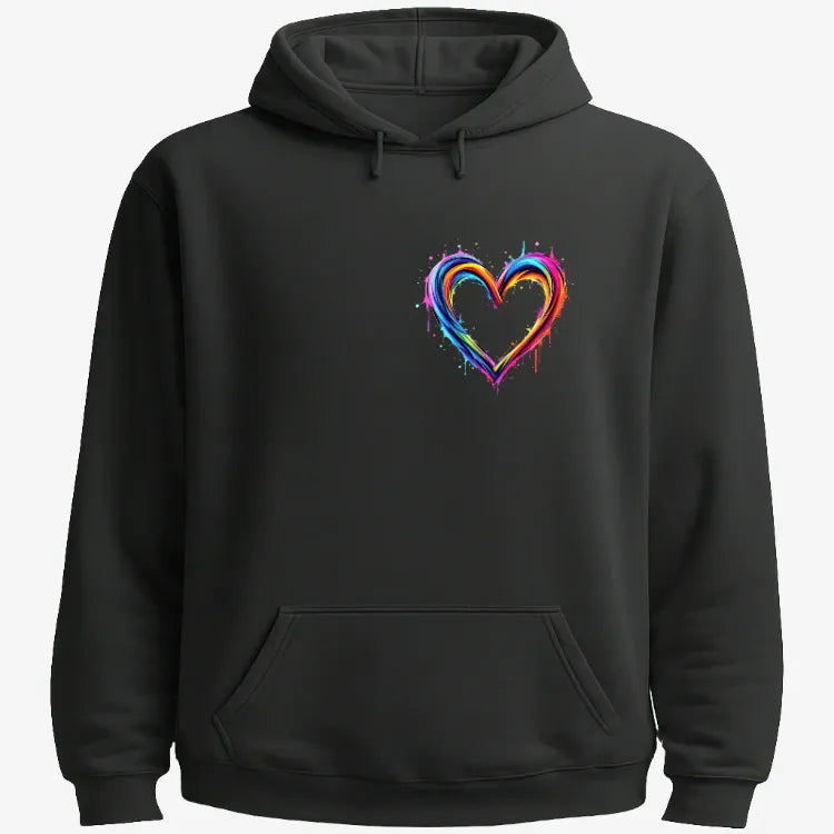 Rainbow Heartbeat Tee