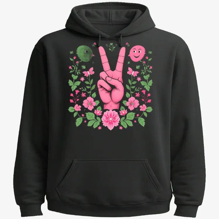 Peaceful Bloom Vibes Tee