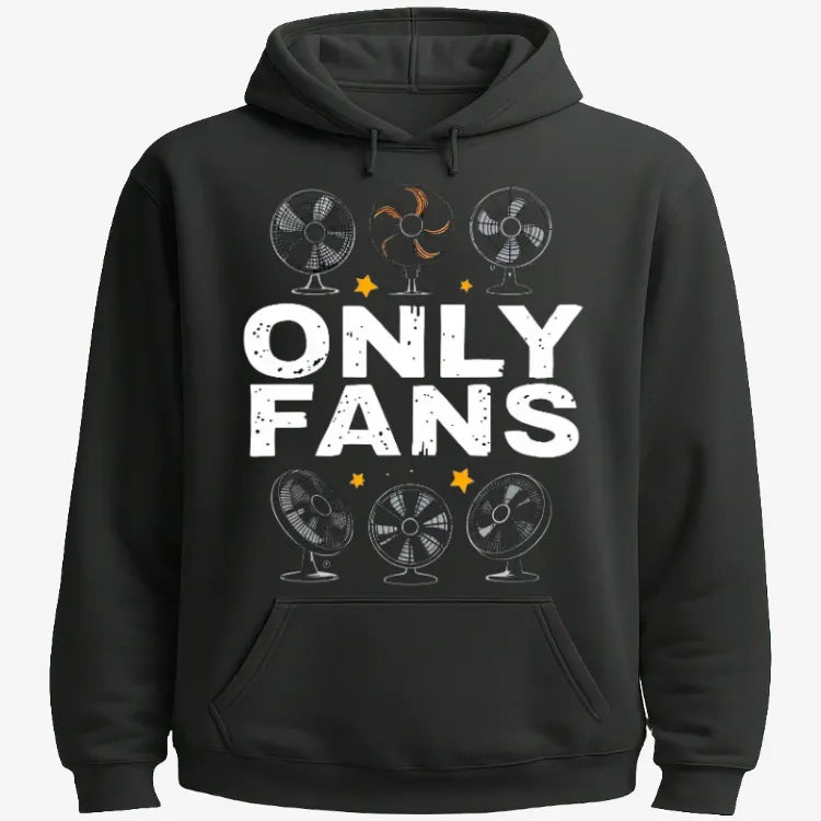 Only Fans: Punny Graphic Tee