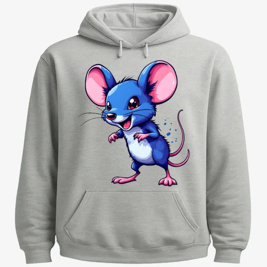 Blue Anime Mouse Tee