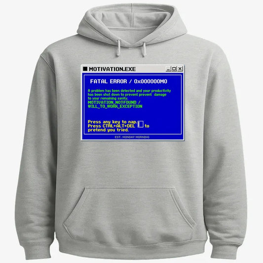 Motivation.exe Fatal Error