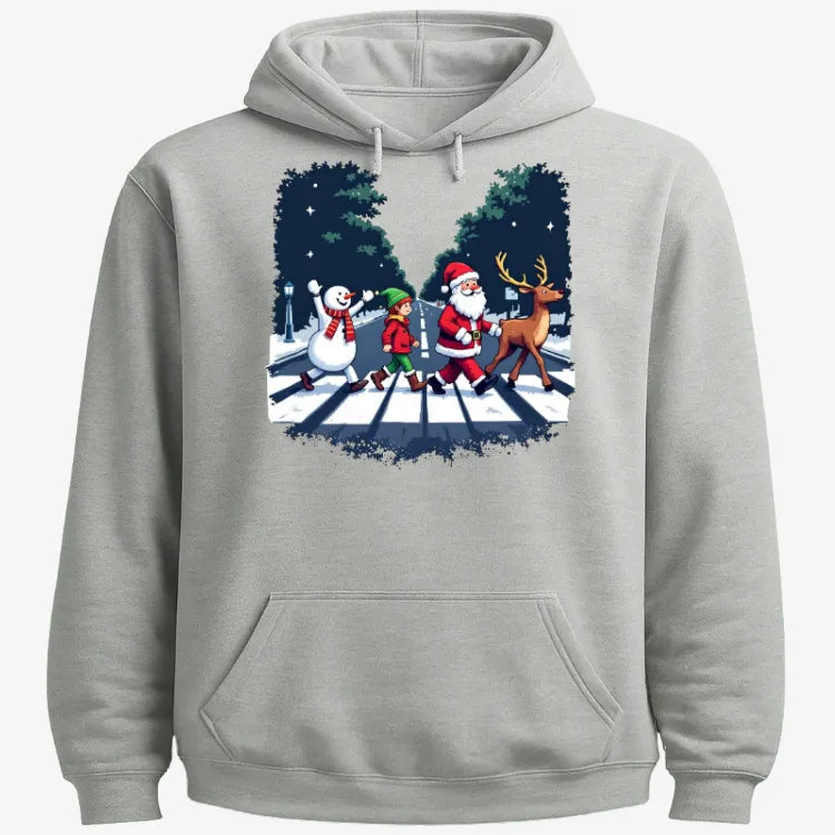 Festive Abbey Road Inspired T-Shirt