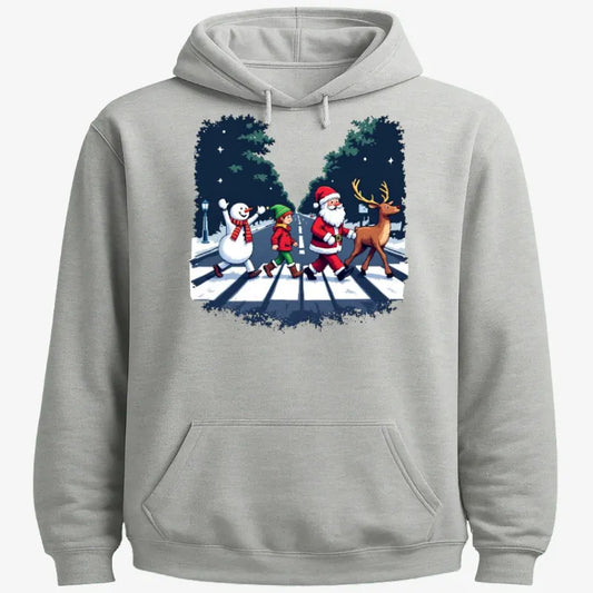 Festive Abbey Road Inspired T-Shirt