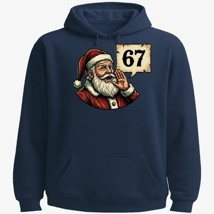 Santa's Countdown Tee: 67 Days to Cheer!