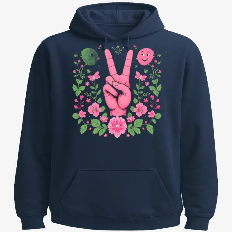 Peaceful Bloom Vibes Tee