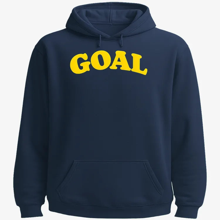 GOAL-Hoodie-Navy Blue