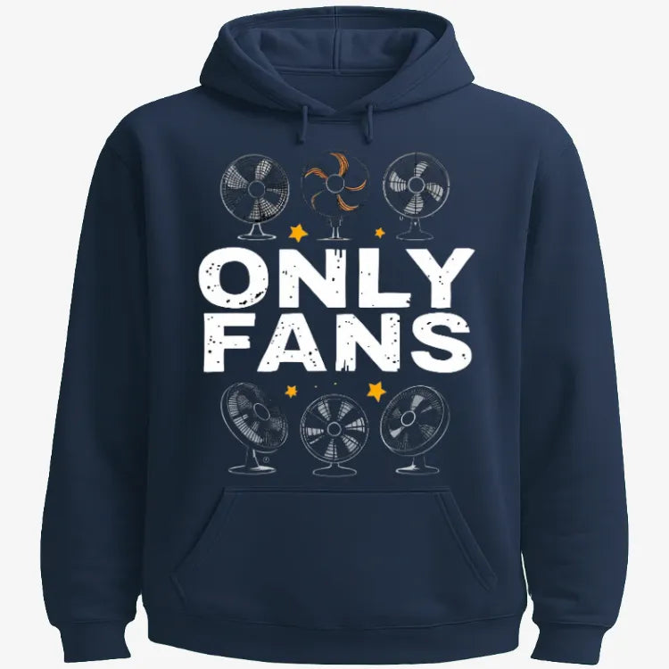 Only Fans: Punny Graphic Tee