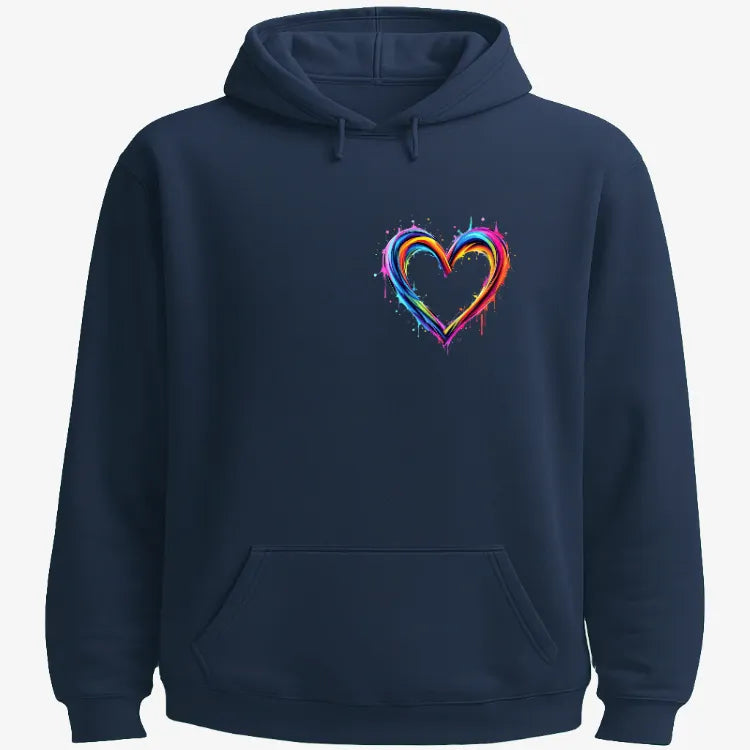 Rainbow Heartbeat Tee