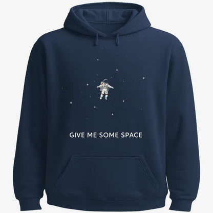 Give Me Some Space-Hoodie-Navy Blue