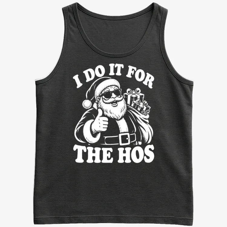 I Do It for the Hos-Men's Tank Top-Black