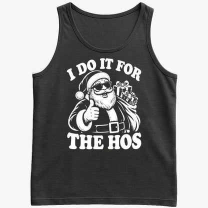 I Do It for the Hos-Men's Tank Top-Black