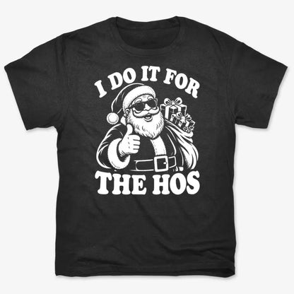 I Do It for the Hos-Unisex Heavyweight T-Shirt-Black