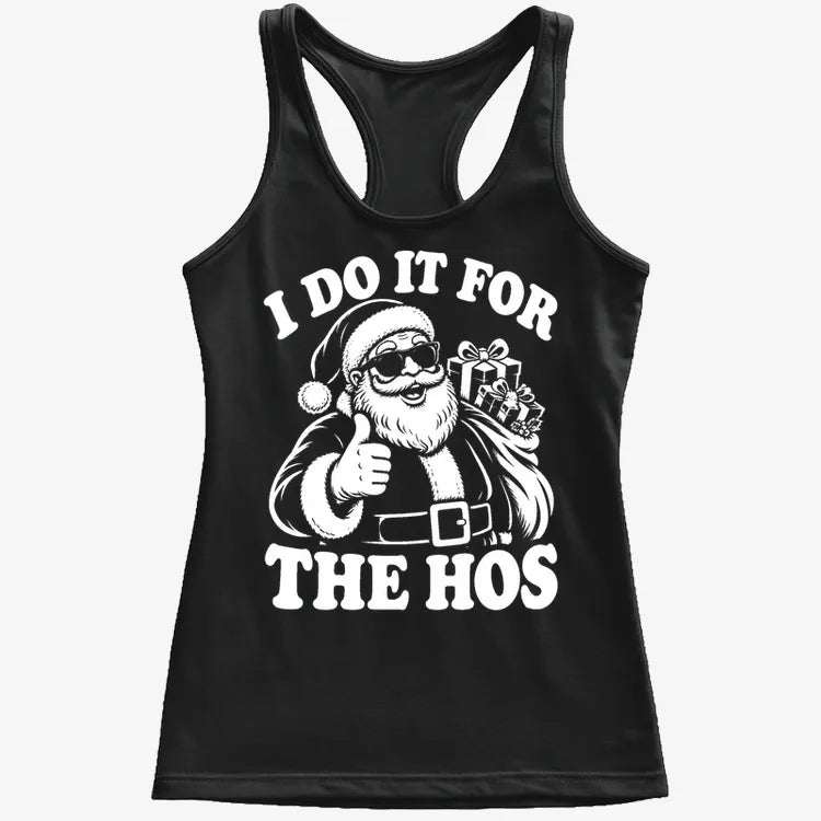 I Do It for the Hos-Women's Tank Top-Midnight