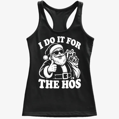 I Do It for the Hos-Women's Tank Top-Midnight