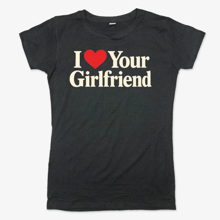 I Heart Your Girlfriend-Women's T-Shirt-Midnight