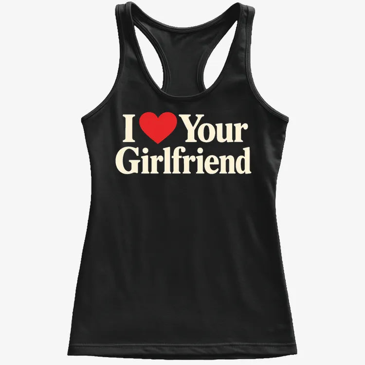 I Heart Your Girlfriend-Women's Tank Top-Midnight