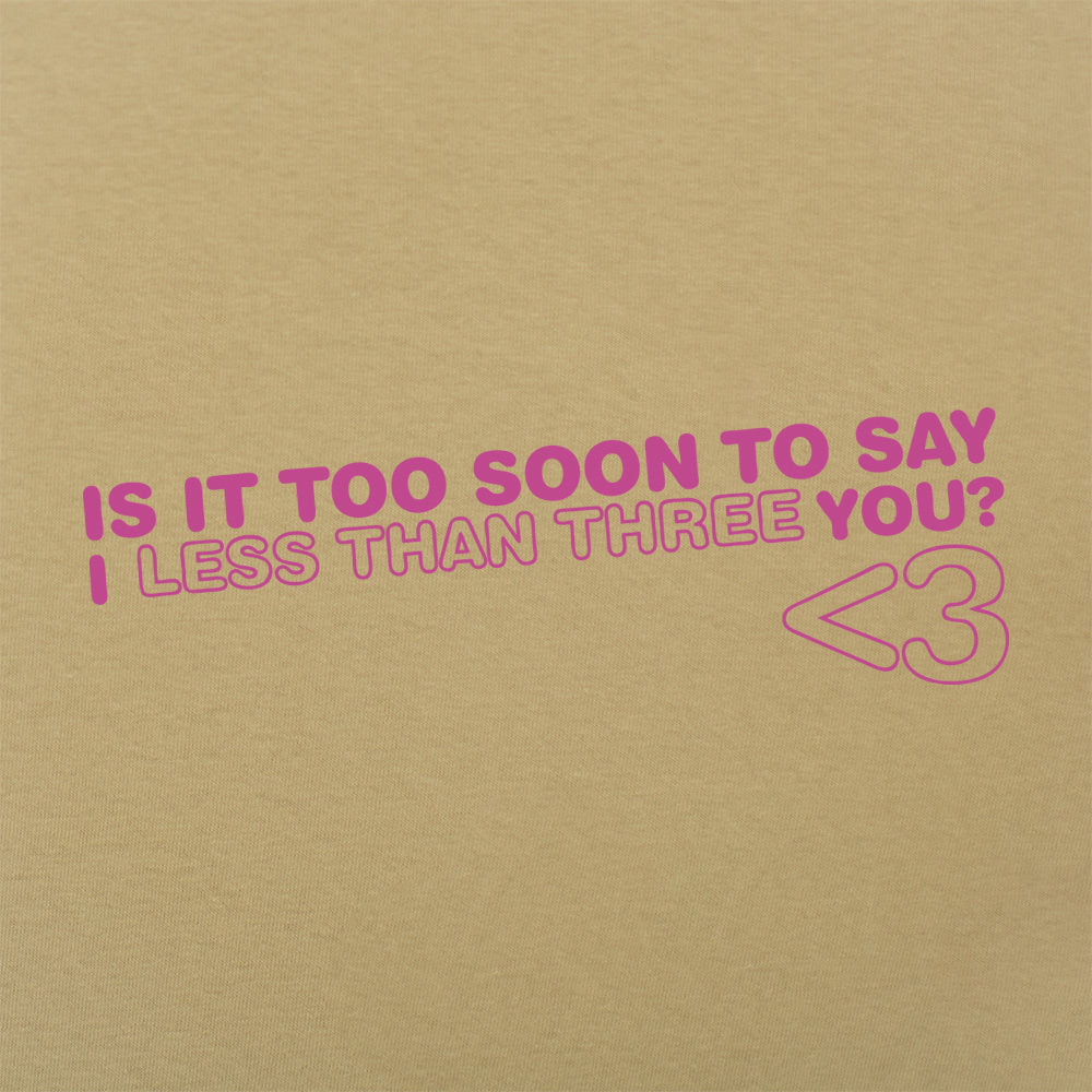 I Less Than Three You