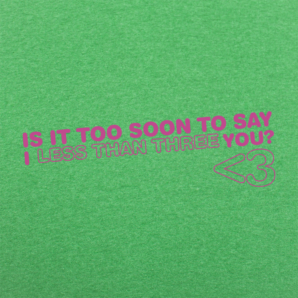 I Less Than Three You