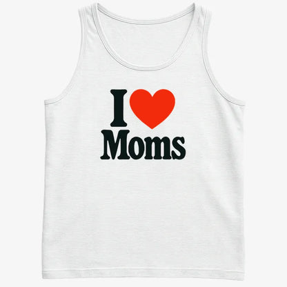 I ❤️ Moms-Men's Tank Top-White