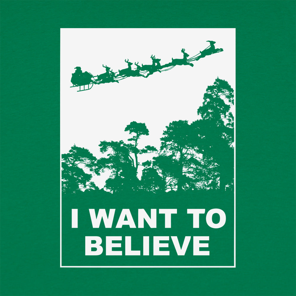 I Want To Believe In Santa