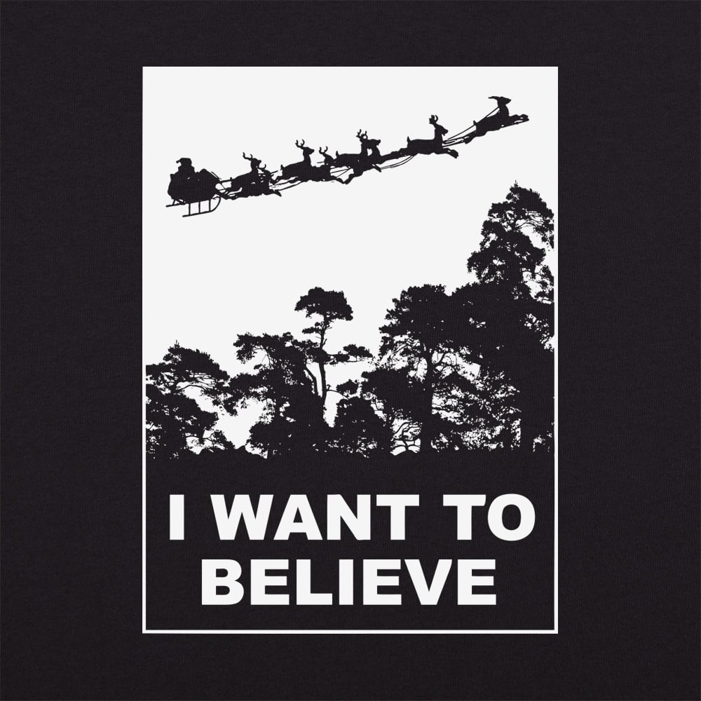 I Want To Believe In Santa