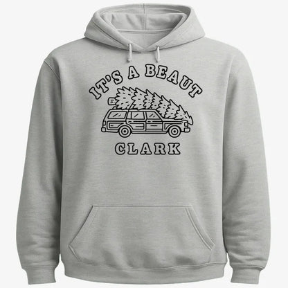 It's A Beaut Clark-Hoodie-Gray Heather
