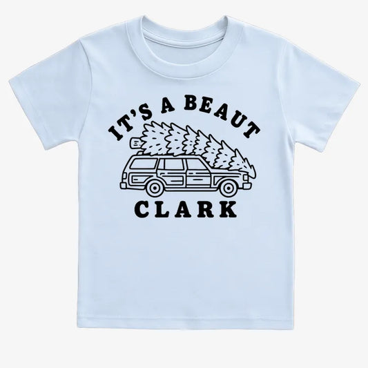 It's A Beaut Clark-Kids T-Shirt-Blue