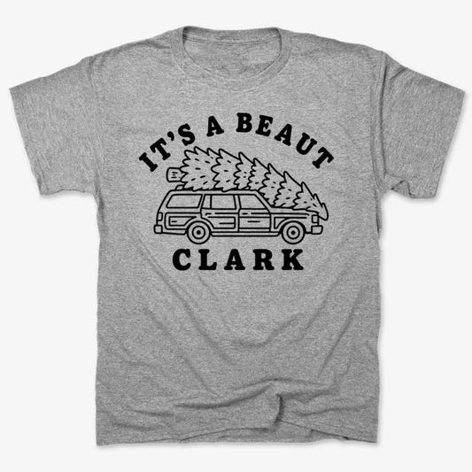 It's A Beaut Clark-Men's T-Shirt-Gray Heather