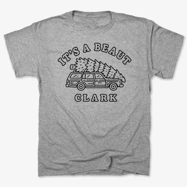 It's A Beaut Clark-Men's T-Shirt-Gray Heather