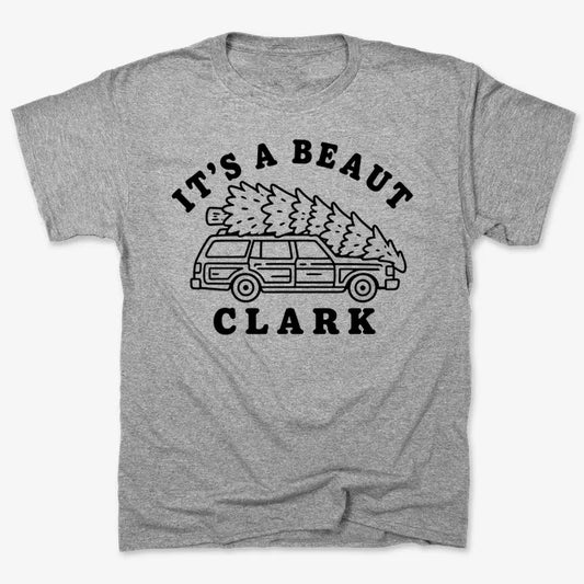 It's A Beaut Clark-Men's T-Shirt-Gray Heather
