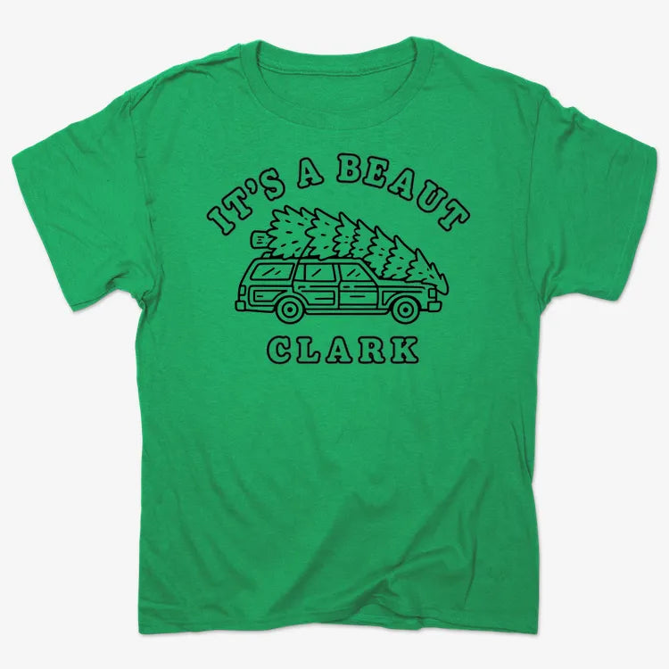 It's A Beaut Clark-Men's T-Shirt-Kelly Green Heather