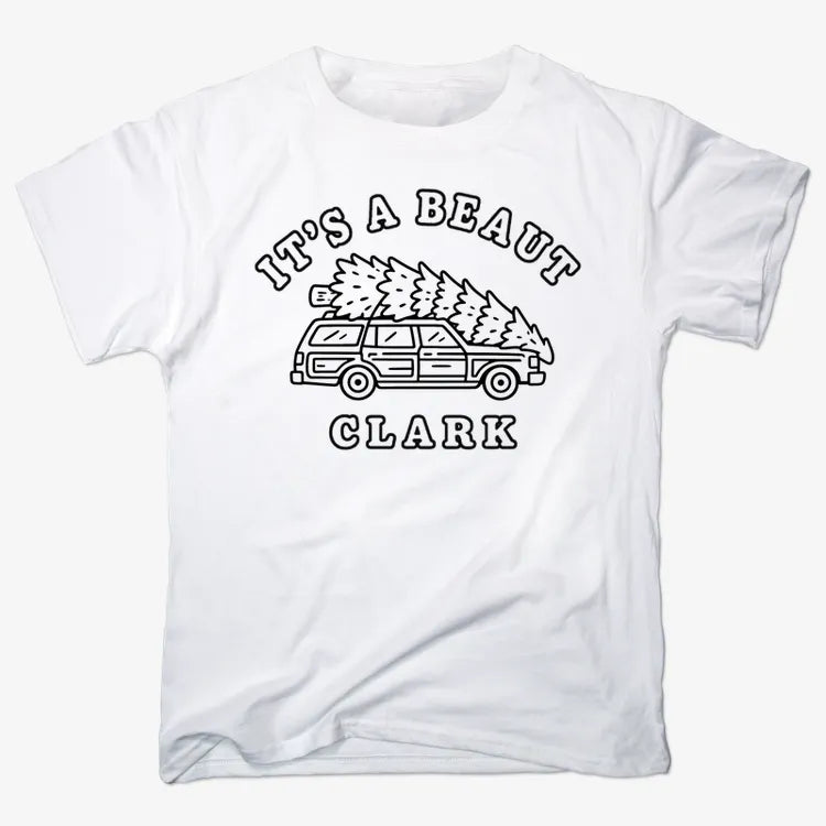 It's A Beaut Clark-Men's T-Shirt-White