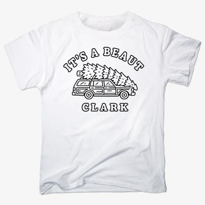 It's A Beaut Clark-Men's T-Shirt-White