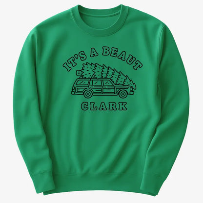 It's A Beaut Clark-Sweater-Green