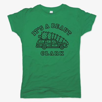 It's A Beaut Clark-Women's T-Shirt-Lucky Green