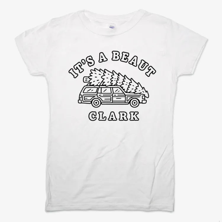 It's A Beaut Clark-Women's T-Shirt-Snow