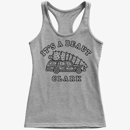 It's A Beaut Clark-Women's Tank Top-Gray Granite