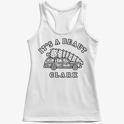 It's A Beaut Clark-Women's Tank Top-Snow