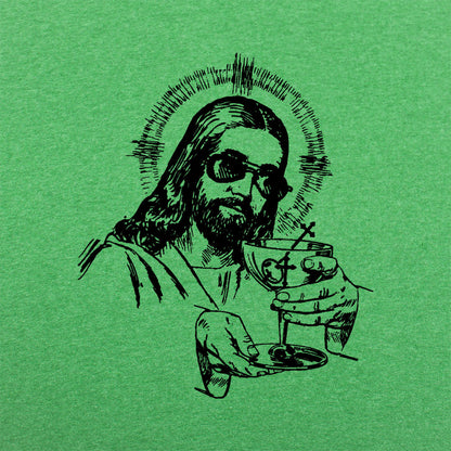 Jesus Sunglasses with Halo