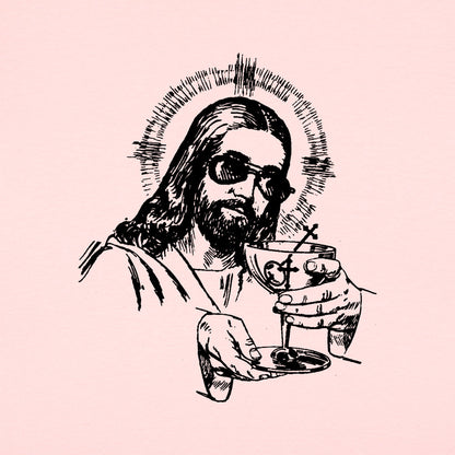 Jesus Sunglasses with Halo