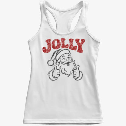 Jolly Santa-Women's Tank Top-Snow