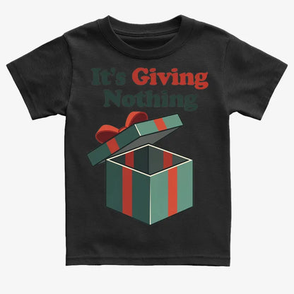 It's Giving Nothing Tee
