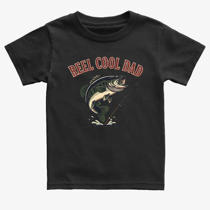 Reel Cool Dad Fishing Tee
