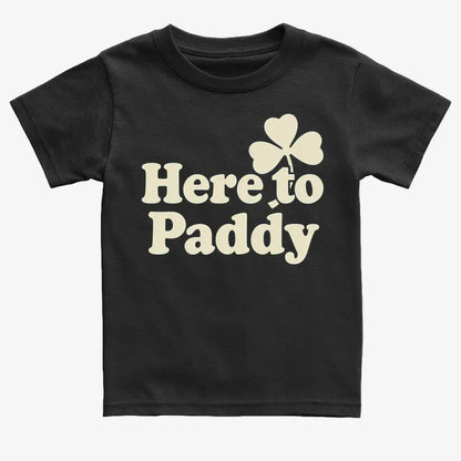 Here to Paddy St. Patrick's Day Shamrock Pun